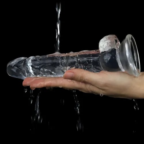 Dildo luminoso con chupon - Vibralux 300